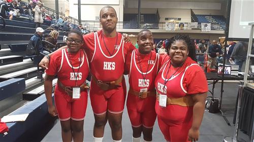 Powerlifting Team 